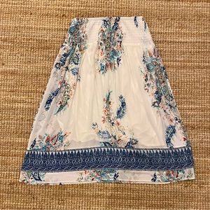 J. Jill Paisley Skirt